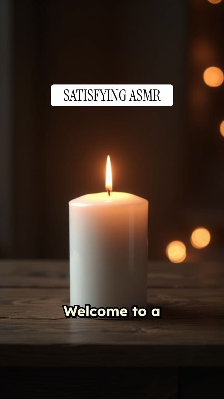 Sensory Serenity: Satisfying ASMR