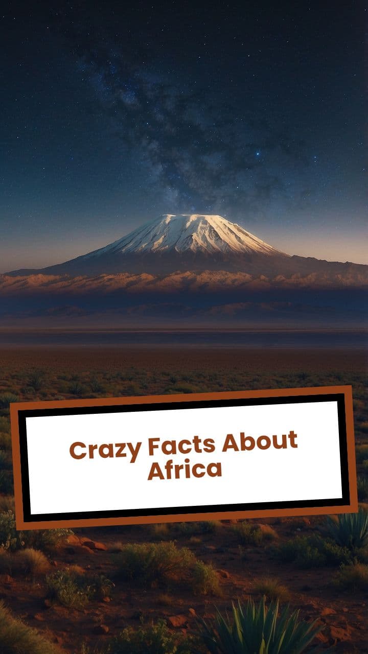 Crazy Facts About Africa