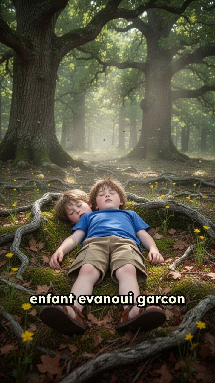 Le sosie d’Ewen prend le contrôle