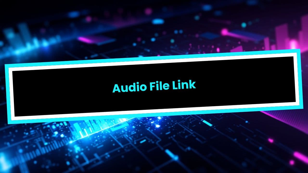 Audio File Link