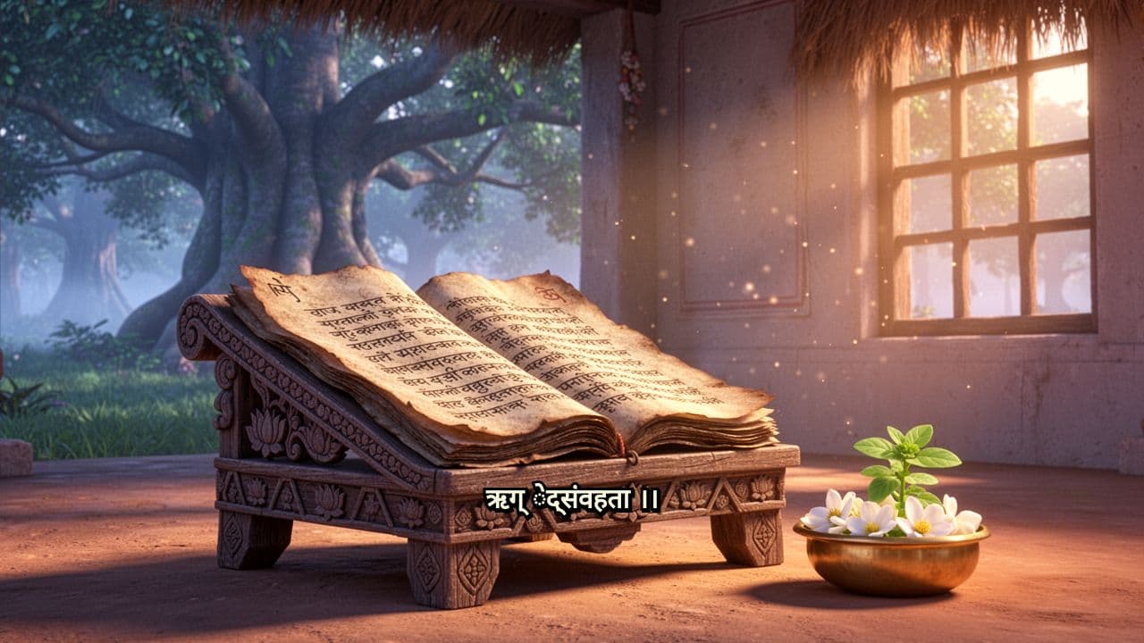 ऋग्वेद प्रथम मंडल सूक्त १ अग्निस्तुती