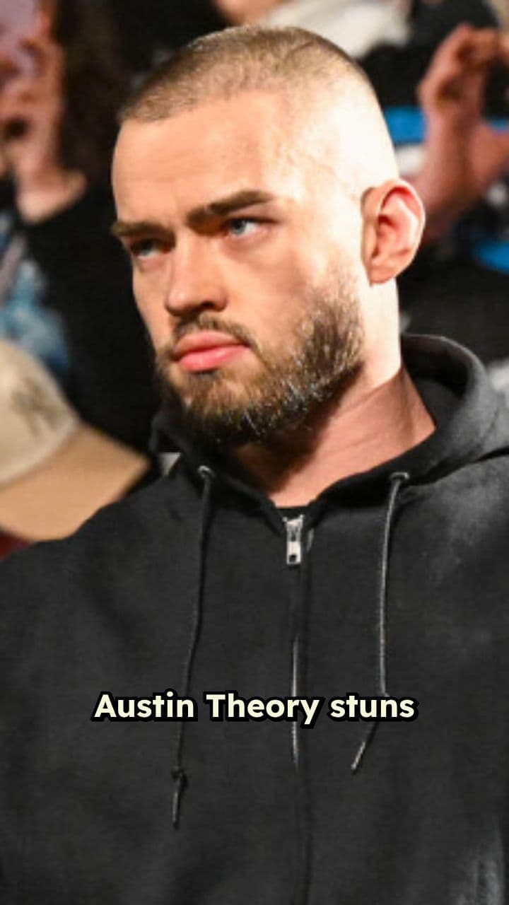 Austin Theory Speaks Out After Major Reveal