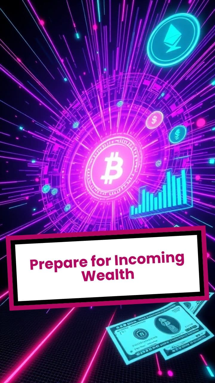 Prepare for Incoming Wealth