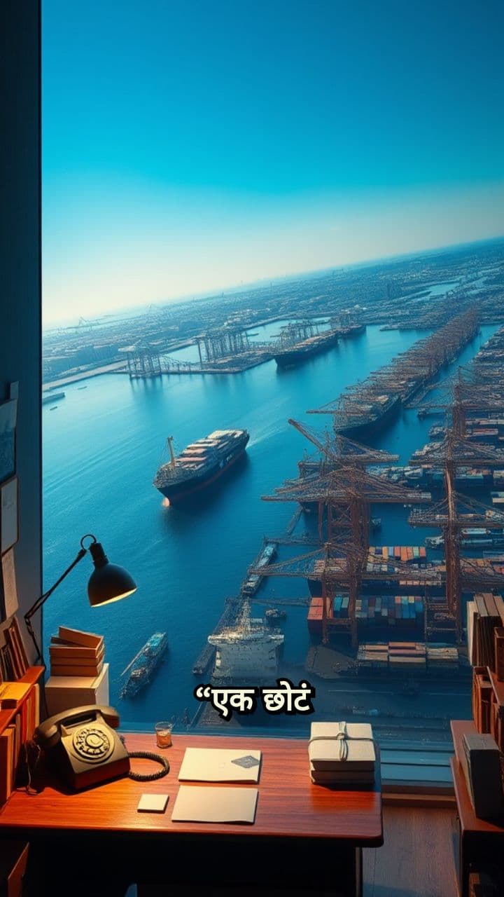 अदानींची अद्भुत कथा