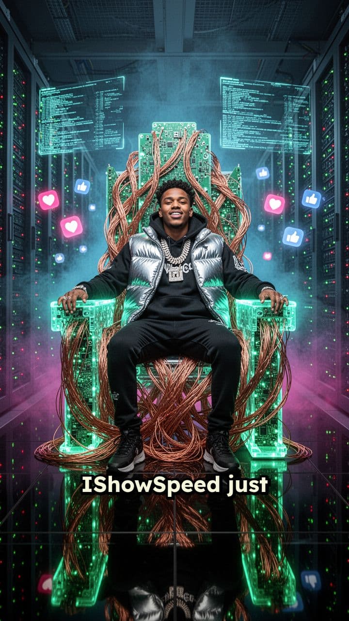 IShowSpeed Wins Streamer of the Year