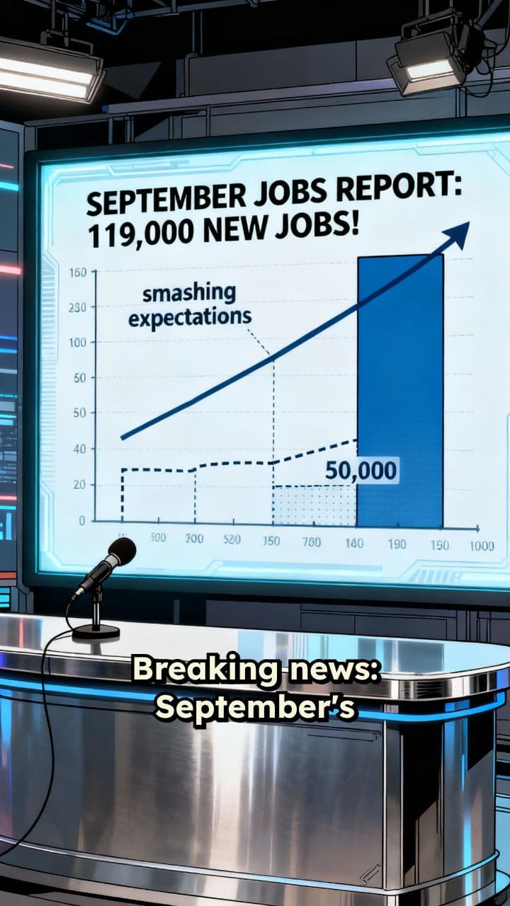 September Jobs Report Exceeds Expectations