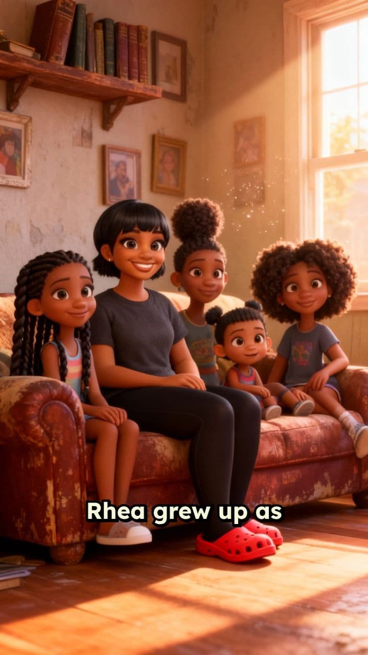 Rhea’s Resilient New Chapter