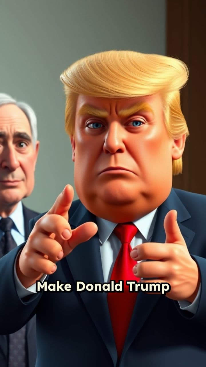 Yell Coin: Trump Meets Netanyahu Cartoon