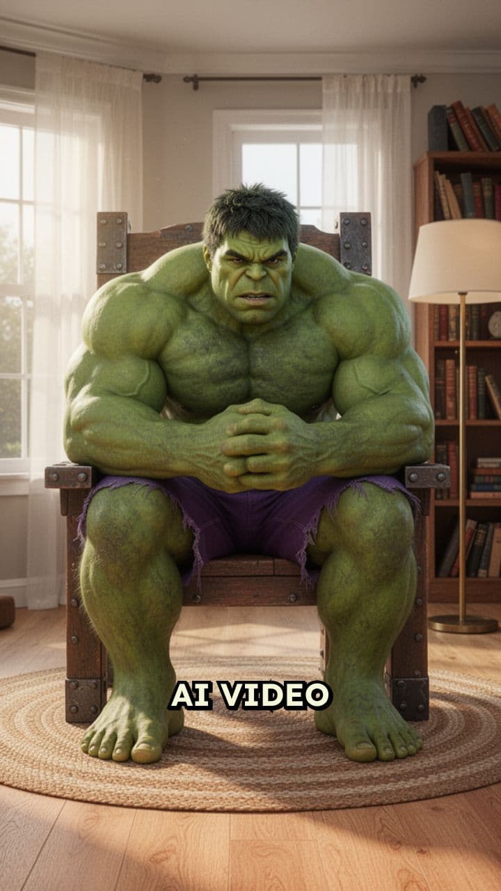 हल्क बनाम स्पाइडरमैन: माँ की डांट