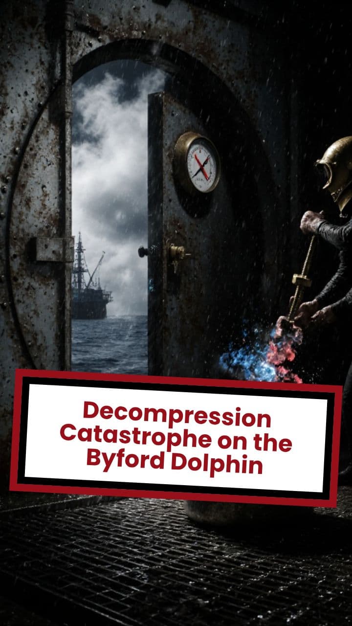 Decompression Catastrophe on the Byford Dolphin