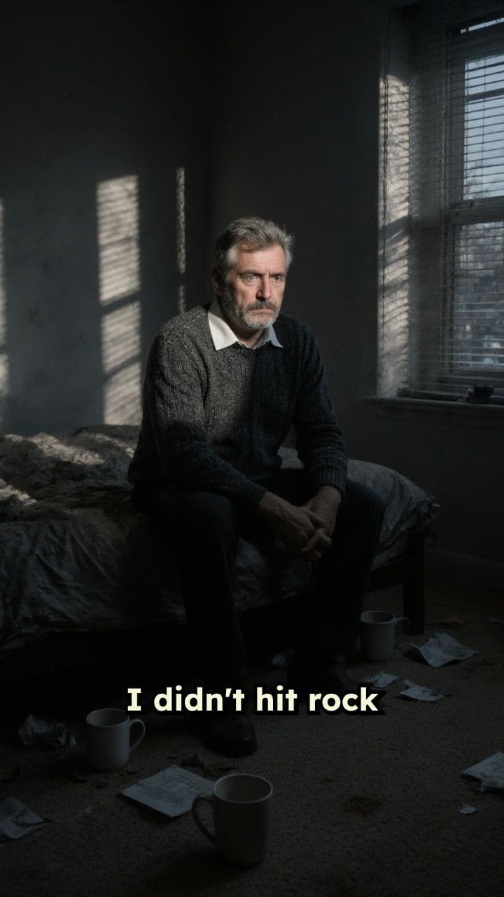 Comfort Was My Rock Bottom