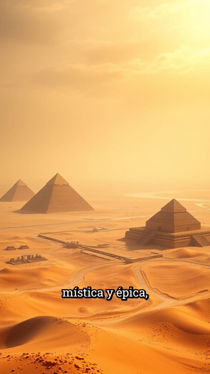 Mística Épica del Antiguo Egipto