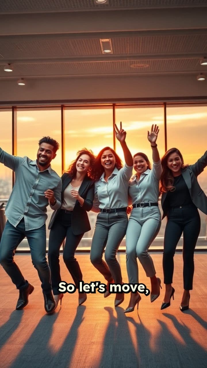 Let's Move, Let's Groove, Let's Dance It Out!