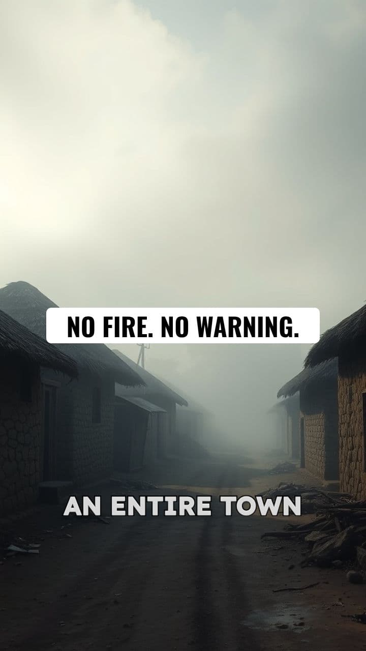 The Town That Suffocated Overnight