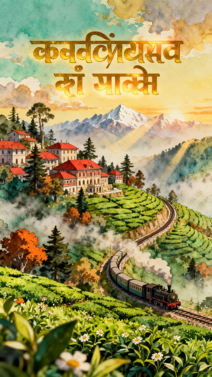 कुर्सियांग की यादें