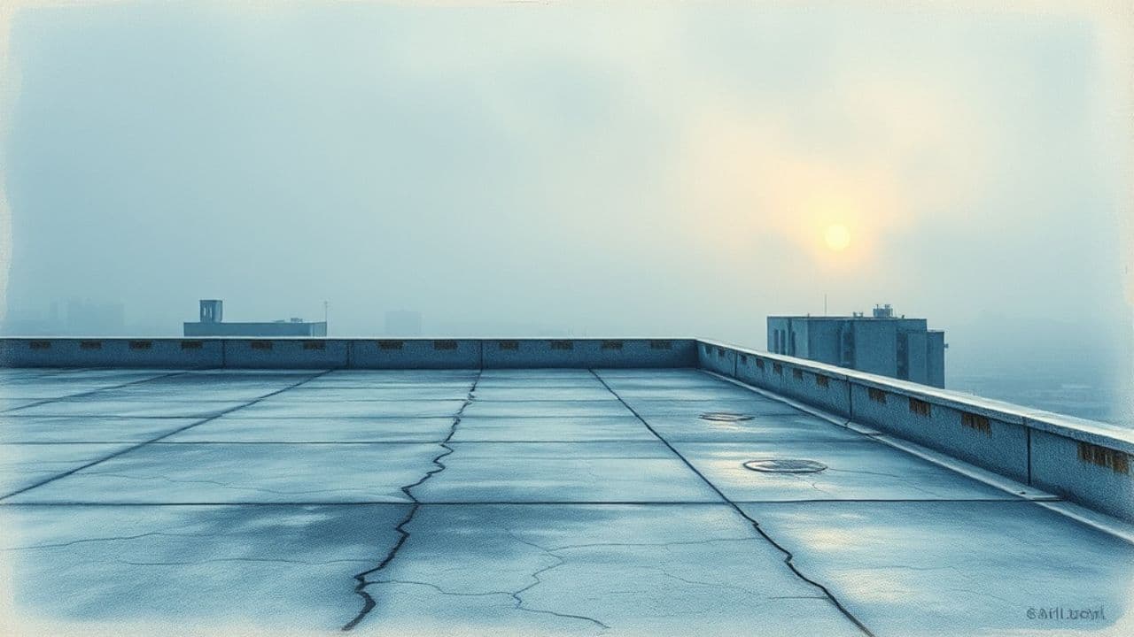 Serene Spiritual Journey