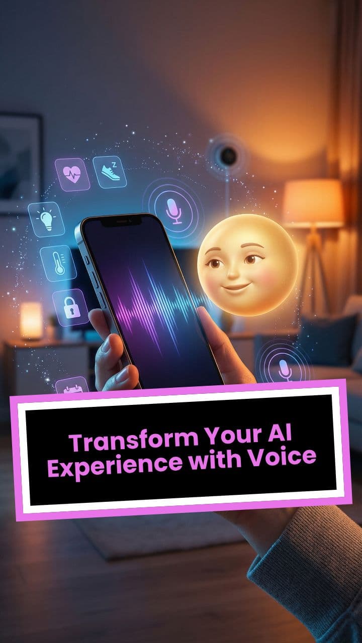 Transform Your AI Experience with Voice
