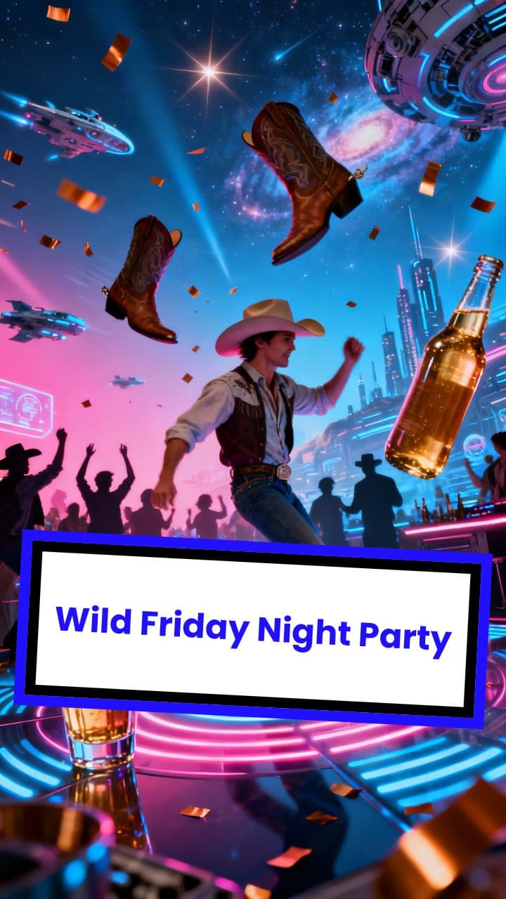 Wild Friday Night Party