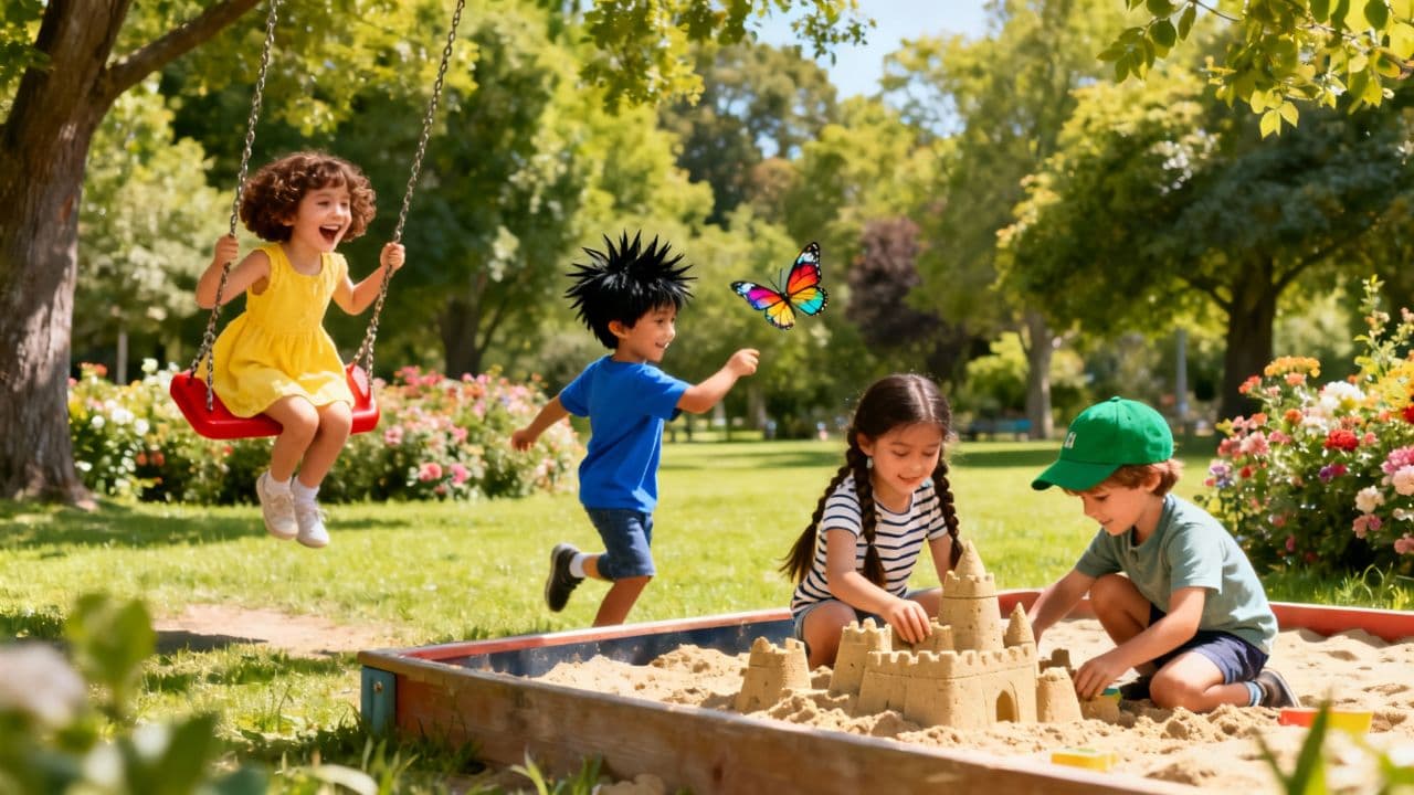 Fun Adventures and Gymnastics Training!