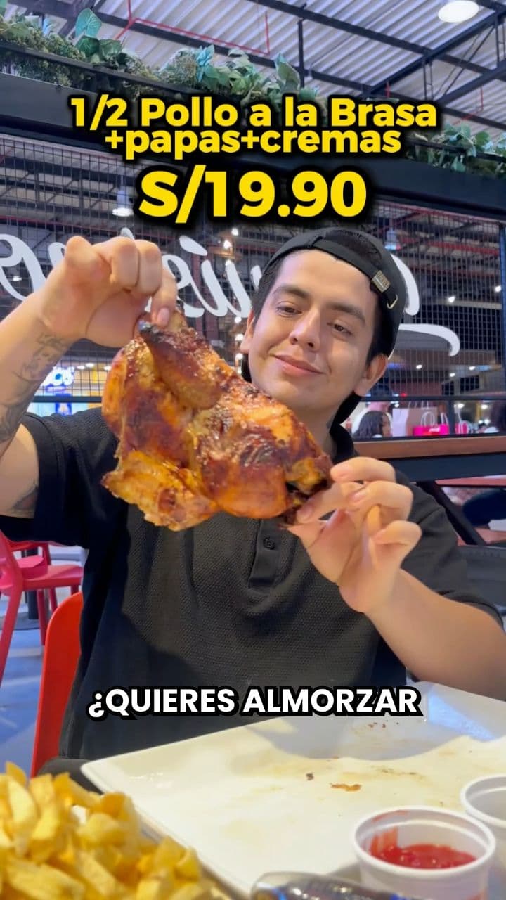 Almuerzo delicioso y económico