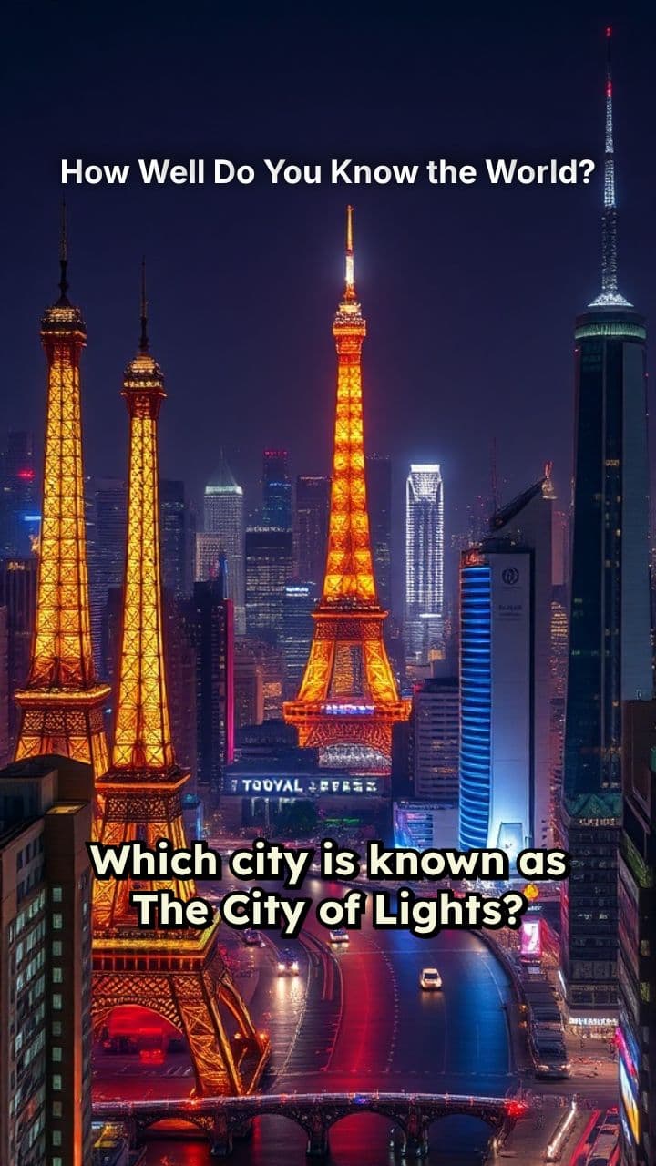 How Well Do You Know the World?