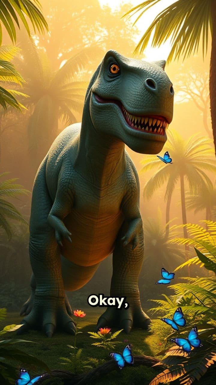 Lazy Dinosaurs, Big Mood