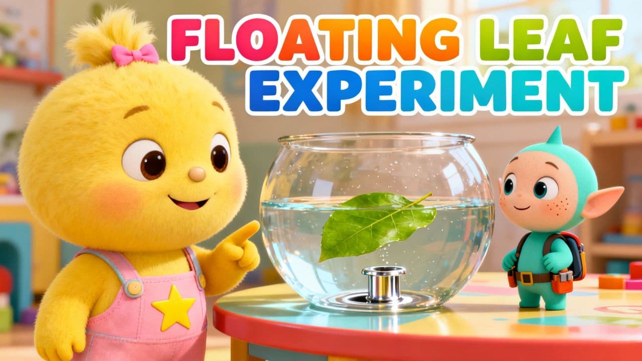 Floating Leaf Experiment