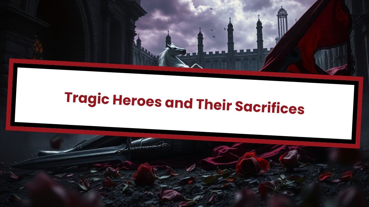 Tragic Heroes and Their Sacrifices