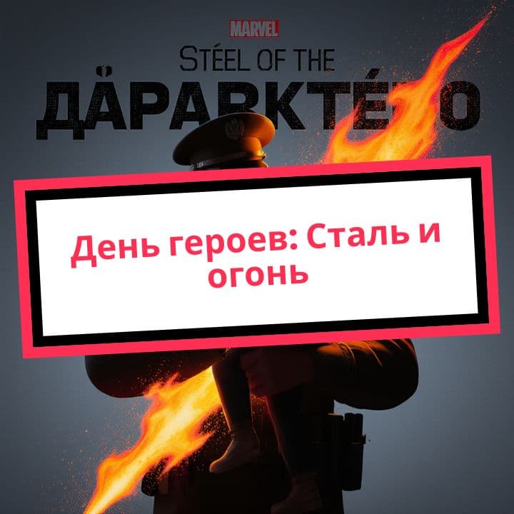 День героев: Сталь и огонь