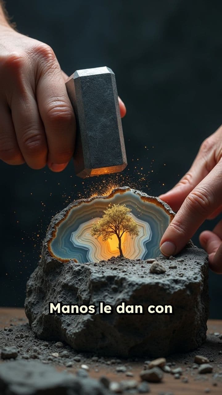 Apertura de ágata ASMR