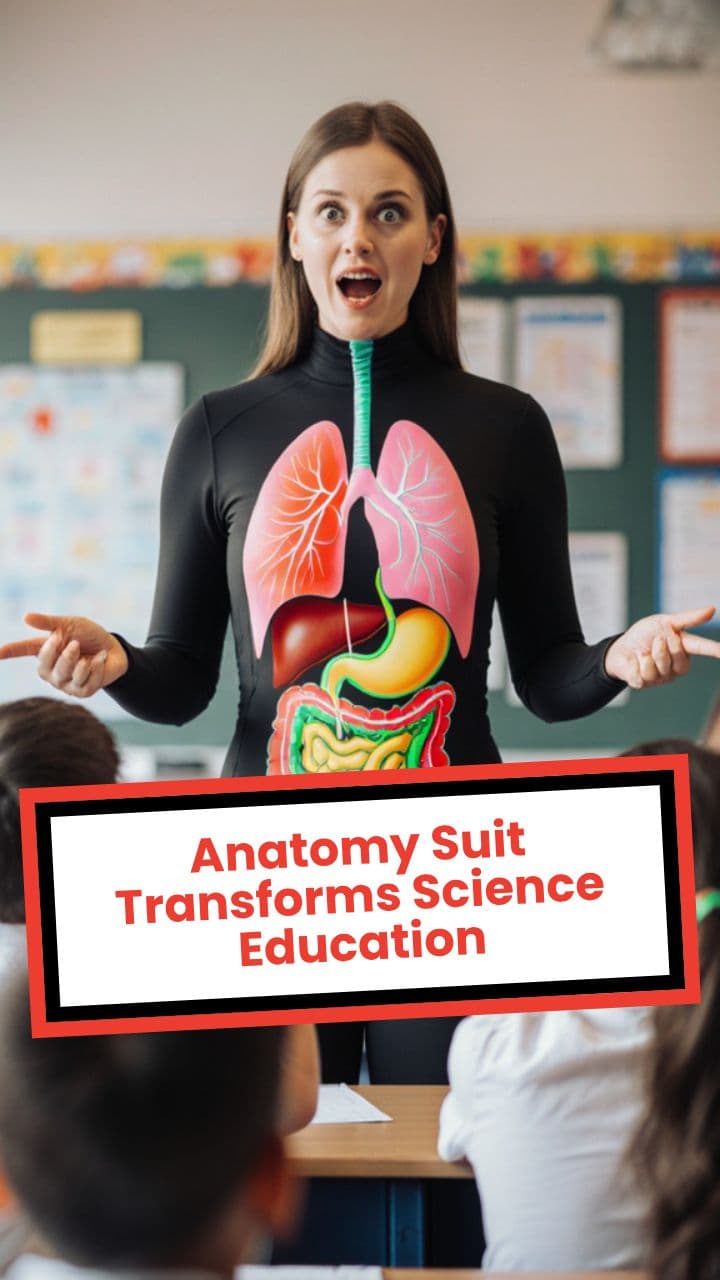 Anatomy Suit Transforms Science Education