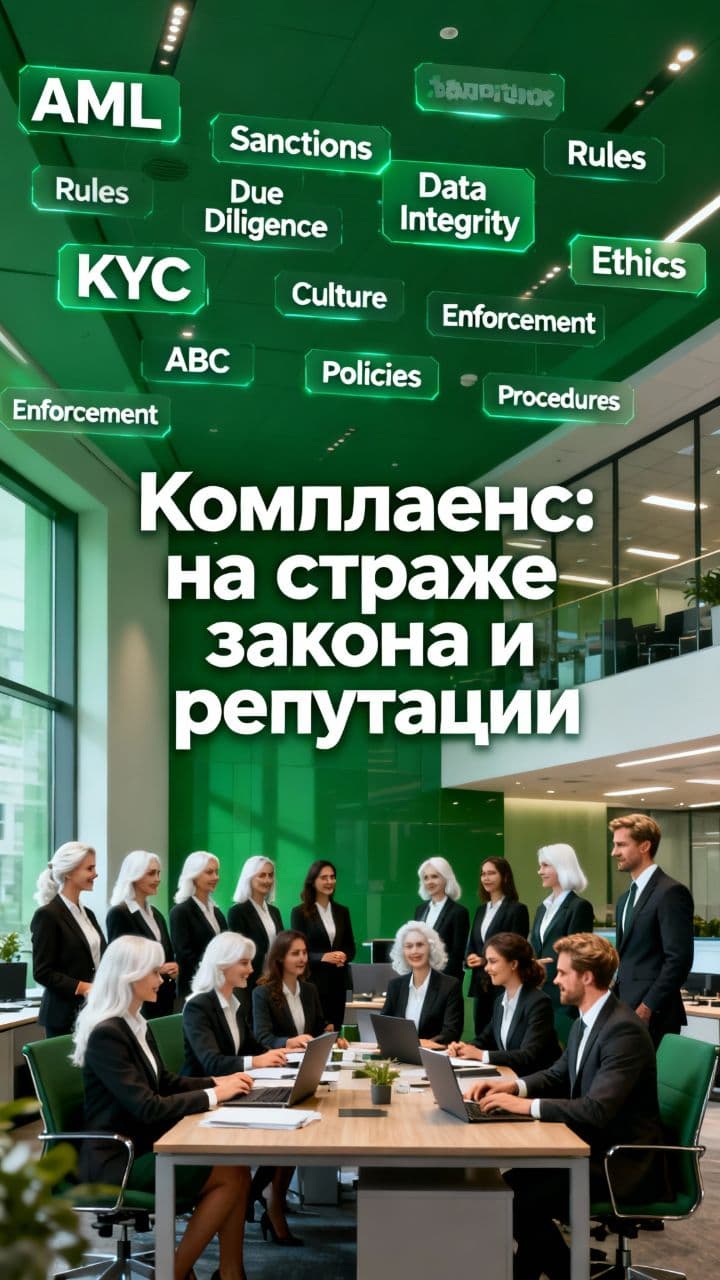 Комплаенс: на страже закона и репутации
