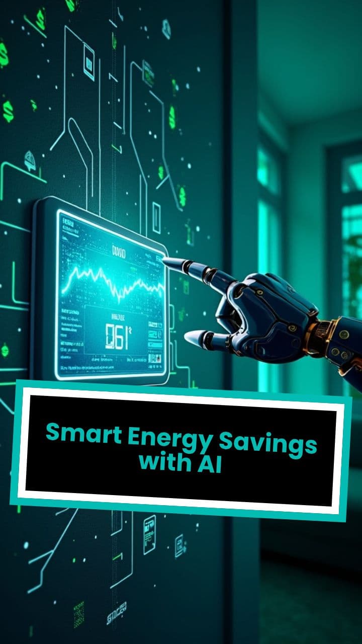Smart Energy Savings with AI