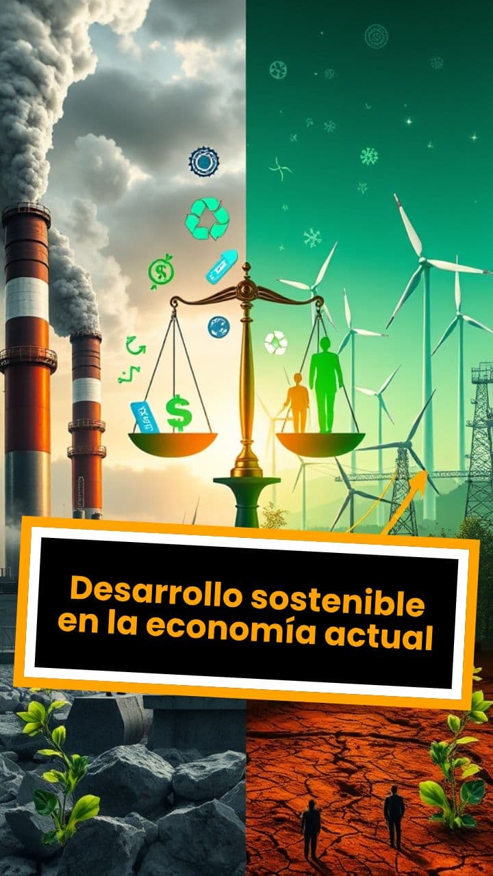 Desarrollo sostenible en la economía actual