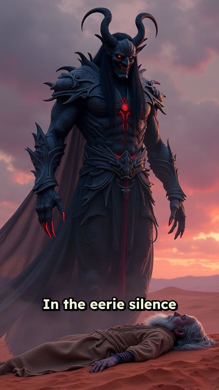 Divine Clash: Light Against Darkness