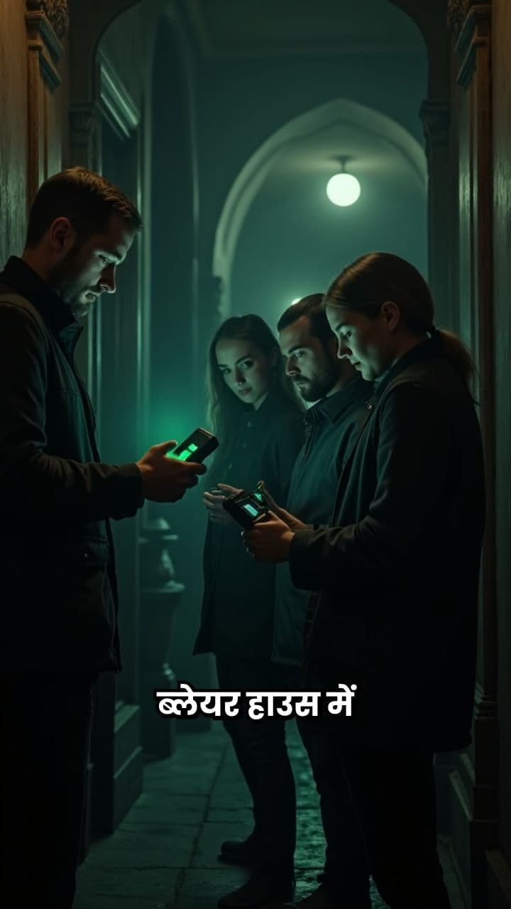 ब्लेयर हाउस में भूतों की सच्चाई