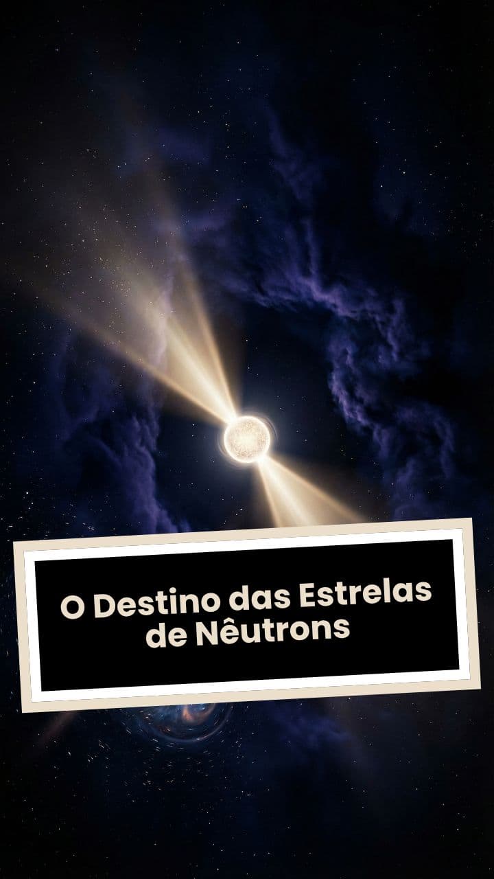 O Destino das Estrelas de Nêutrons