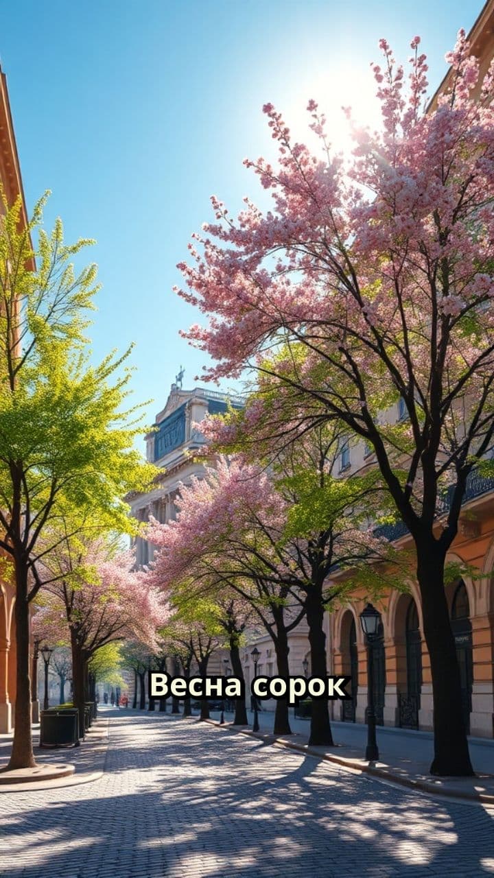 Русский вальс в Вене 1945 года