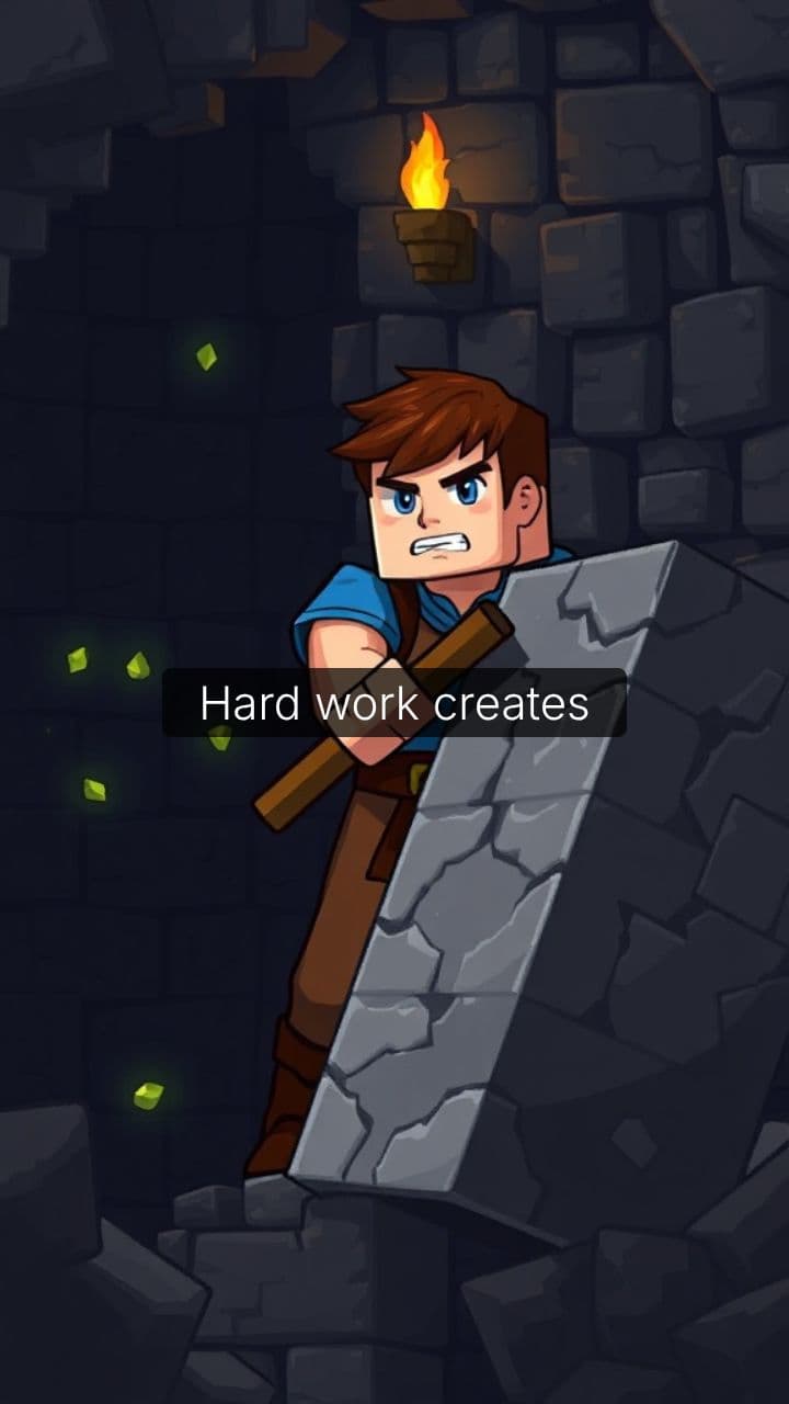 Relentless Pursuit of Success