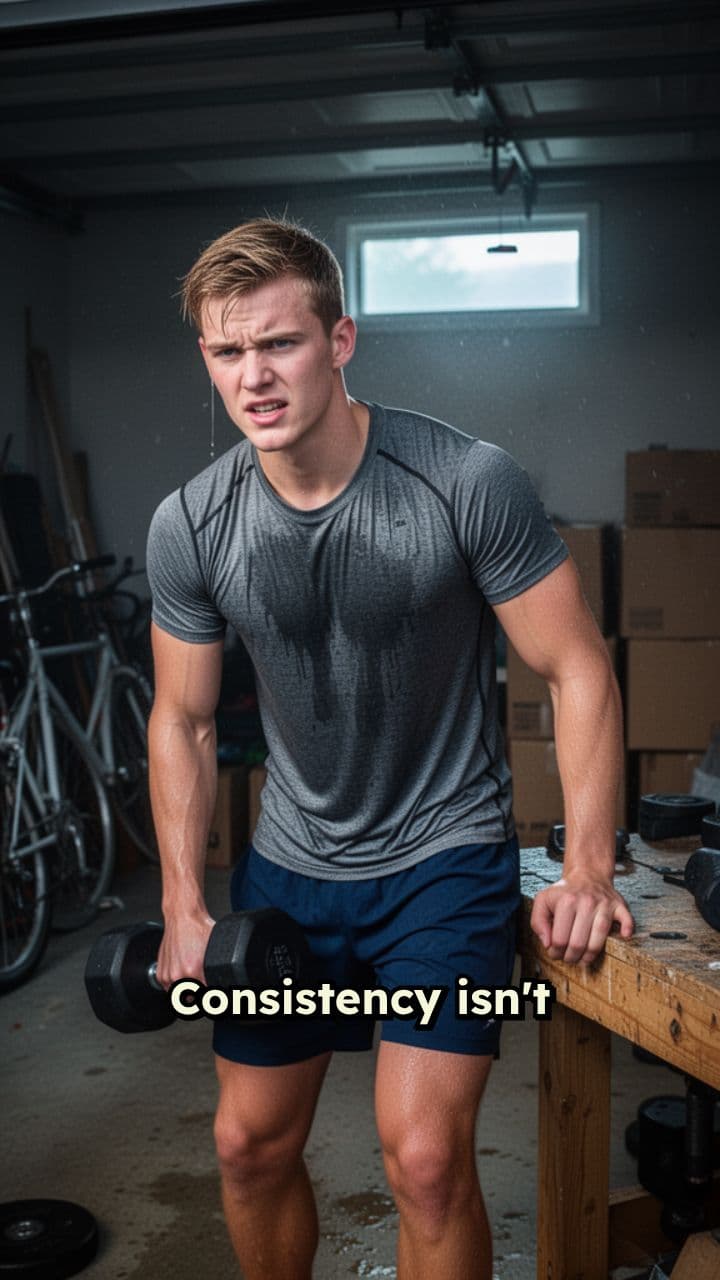 Consistency Beats Motivation