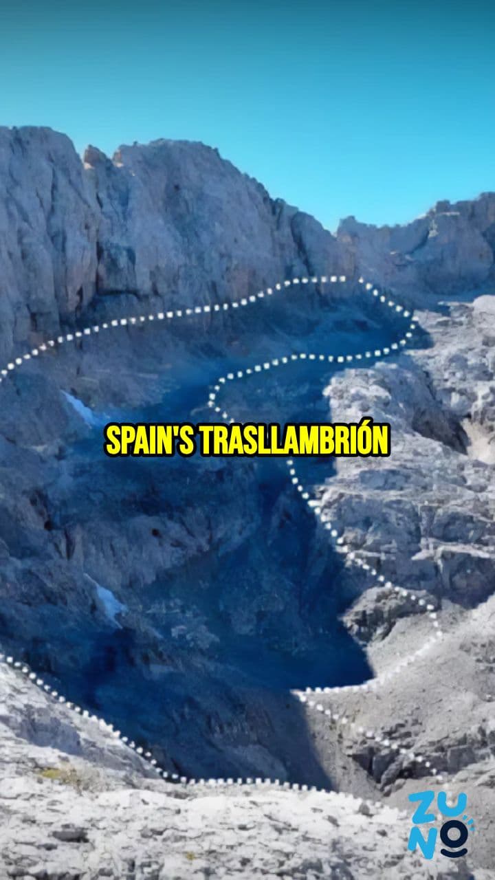 Trasllambrión Glacier Vanishes in Spain