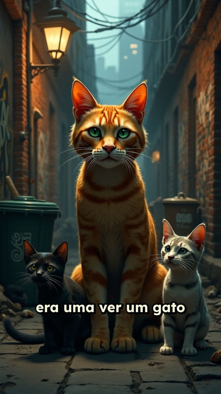 A Gangue dos Gatos Contra os Cachorros