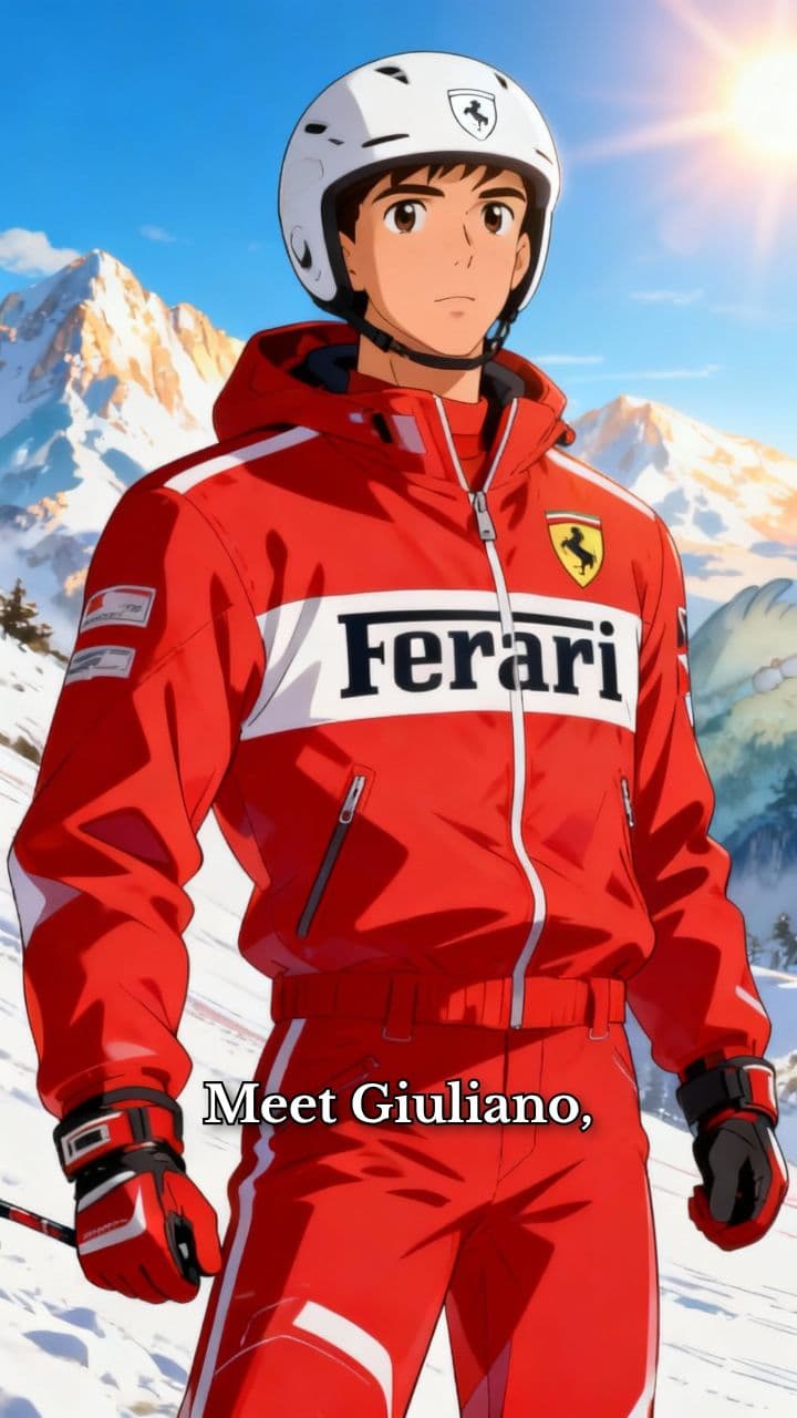 Giuliano's Snowy Adventure