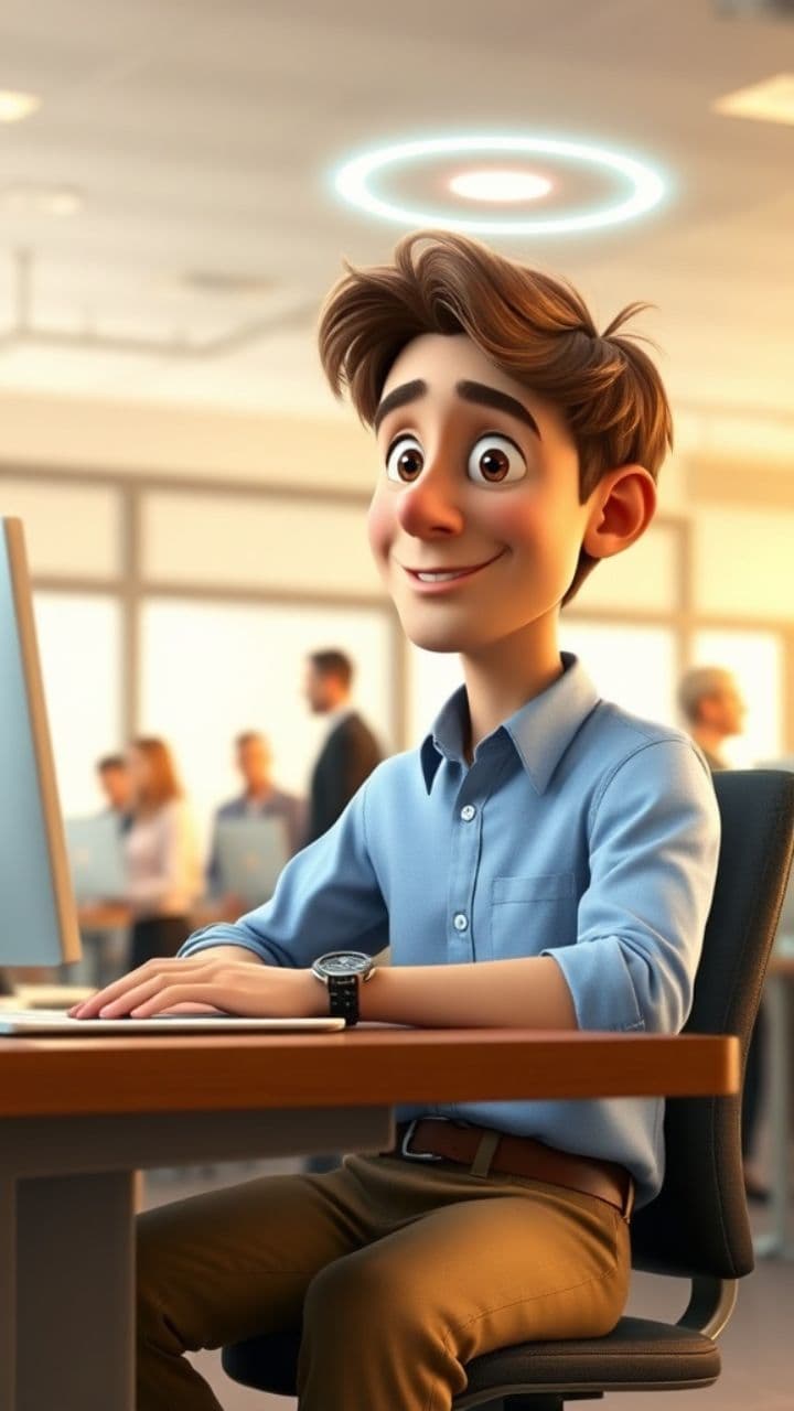 Kenny the Drone and Adam the Hero