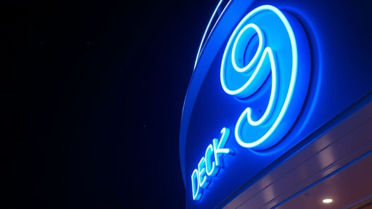 Satin and Lace on Deck Nine