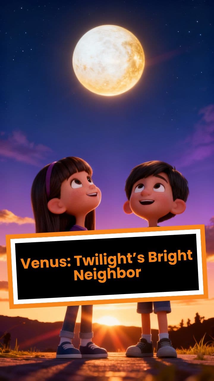 Venus: Twilight’s Bright Neighbor