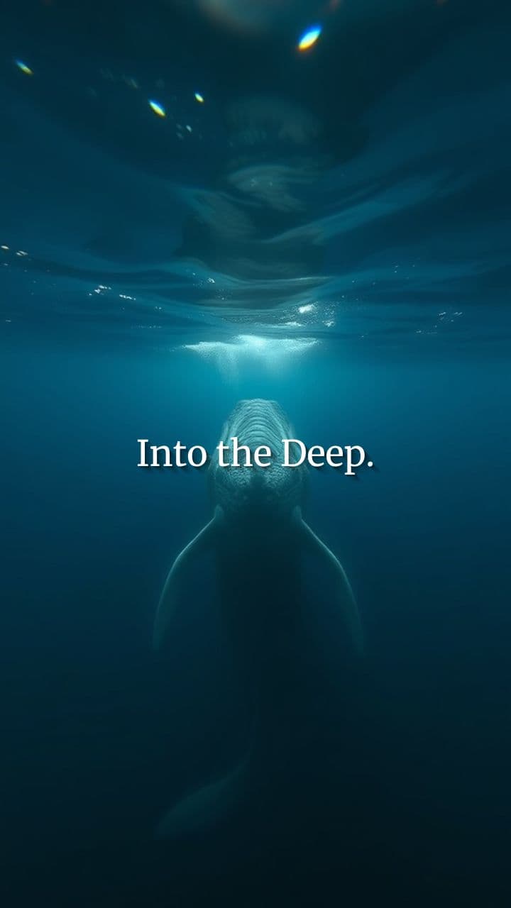 Humpback Whale's Underwater Journey