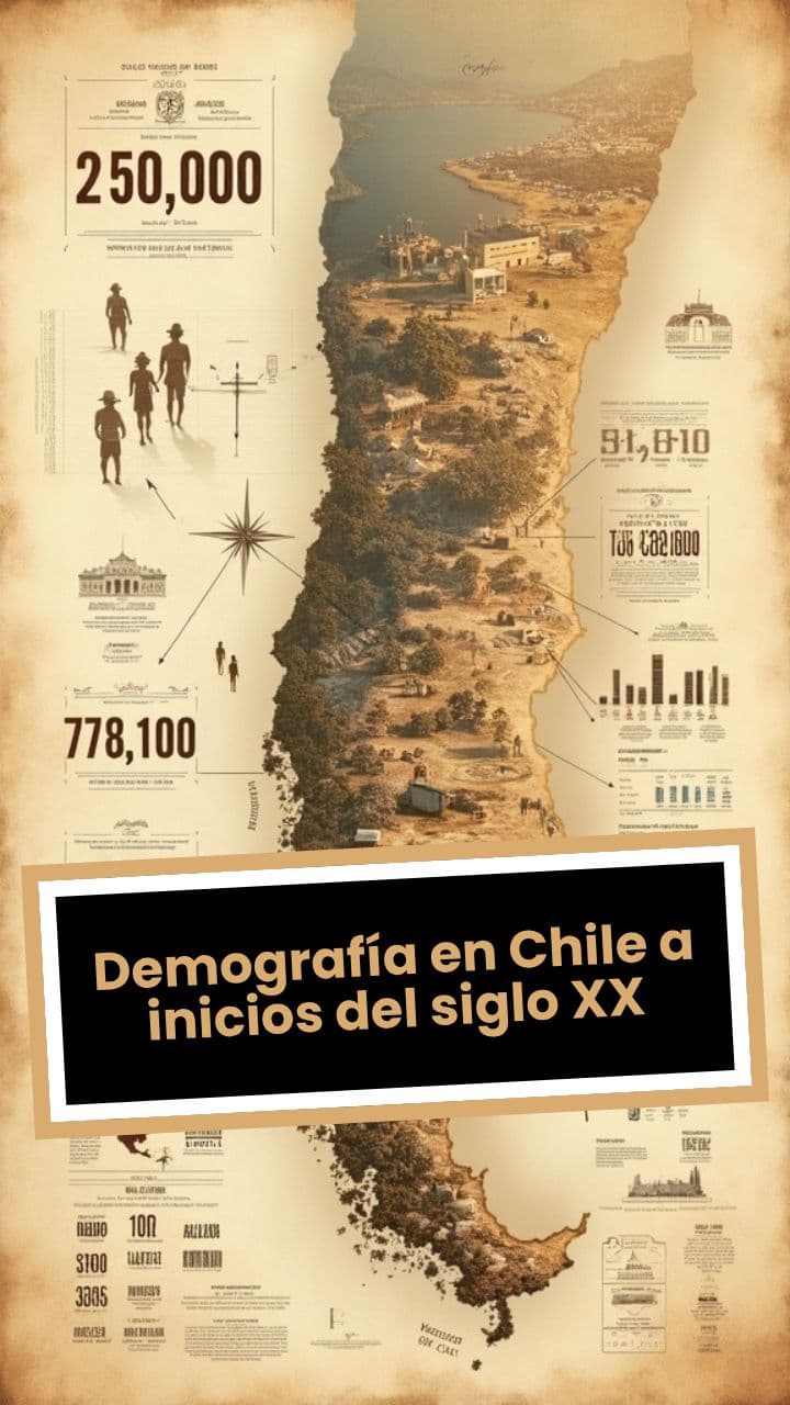 Demografía en Chile a inicios del siglo XX