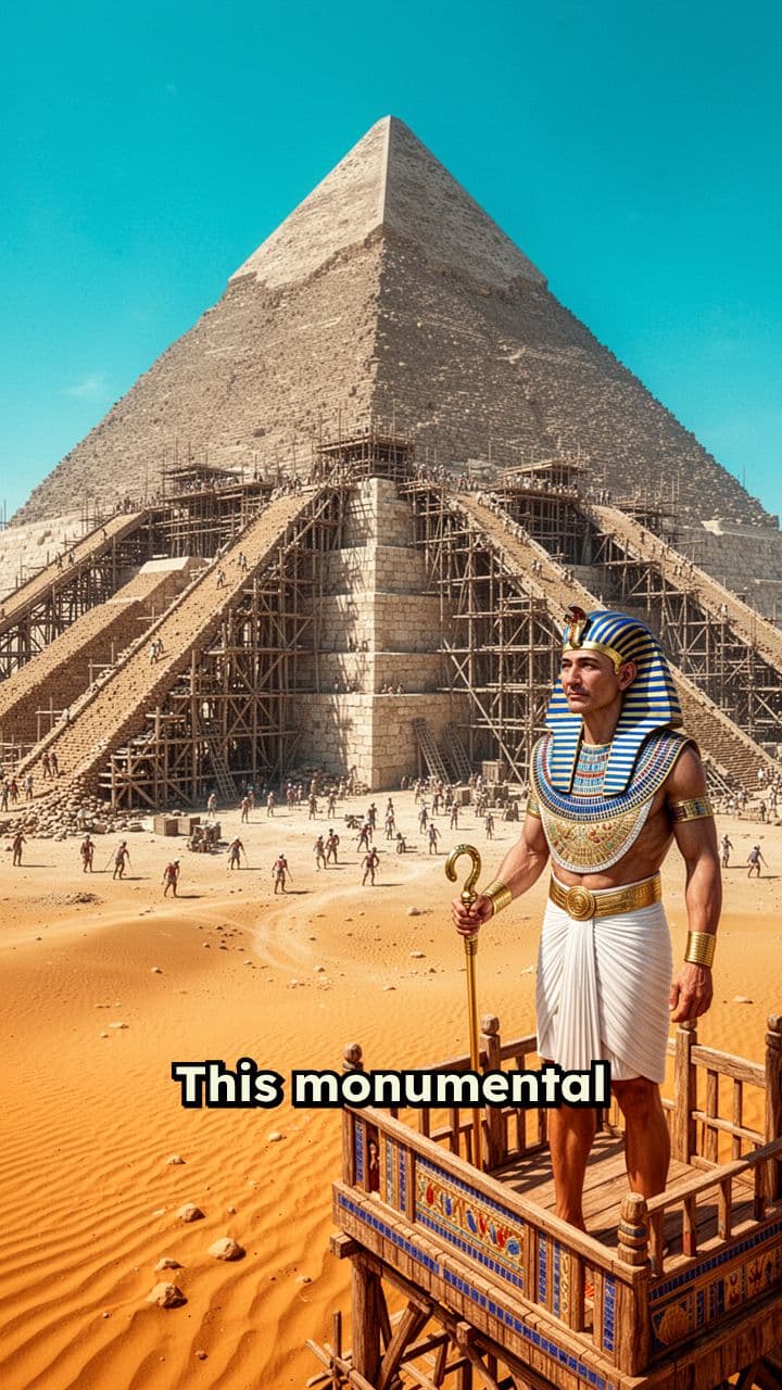 Khufu’s Pyramid: Skilled Builders and Precision