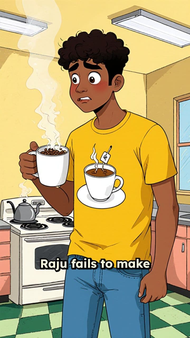 Chai Catastrophe and a Mysterious Shadow